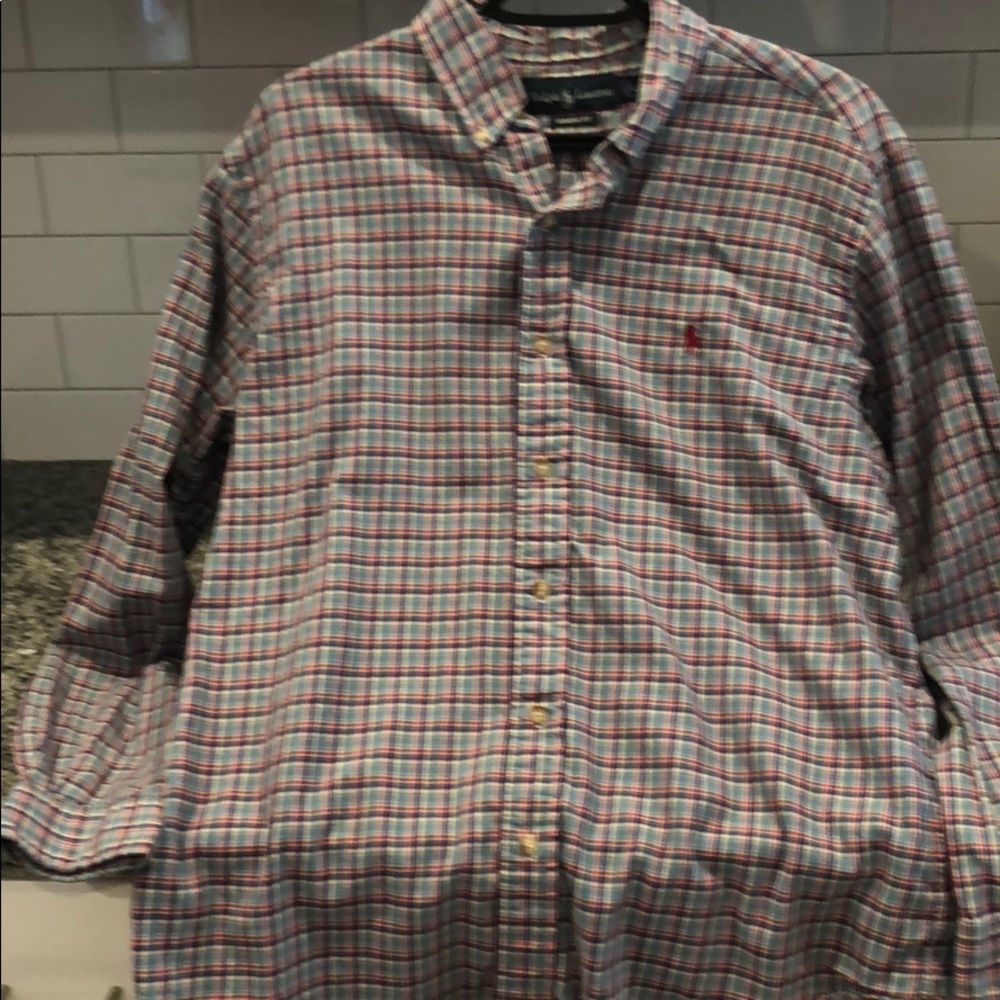 Ralph Lauren button down classic fit size large
